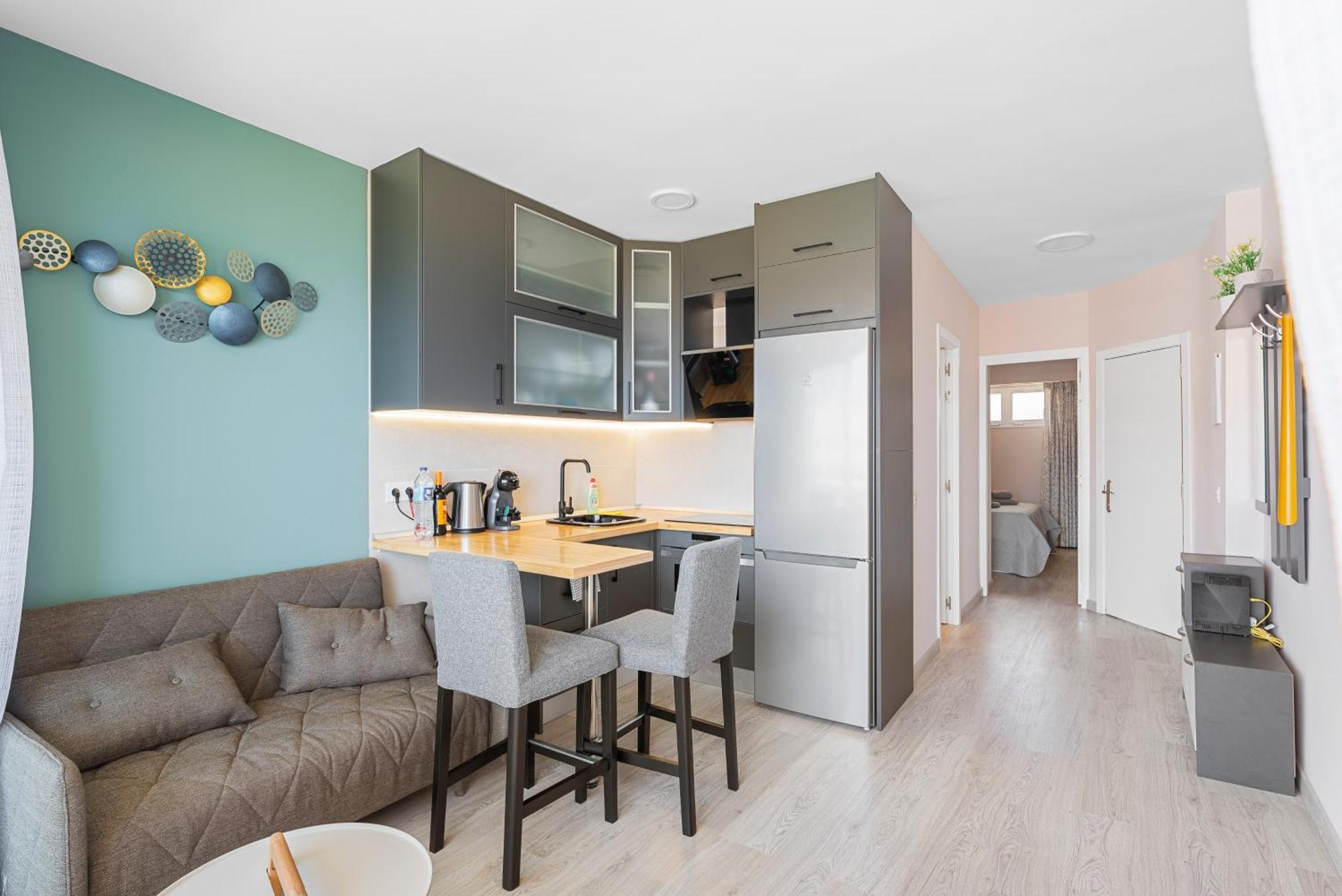 Arenas Negras Playa La Arena, Newly Renovated Apartment